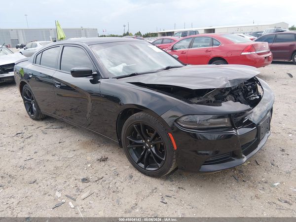 2018 DODGE CHARGER SXT RWD