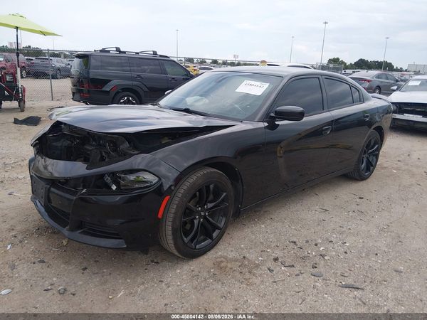 2018 DODGE CHARGER SXT RWD