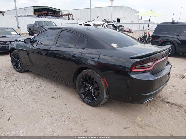 2018 DODGE CHARGER SXT RWD