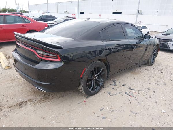 2018 DODGE CHARGER SXT RWD