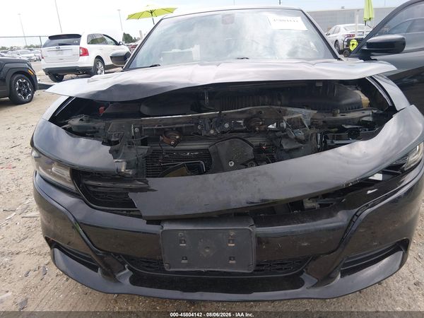 2018 DODGE CHARGER SXT RWD