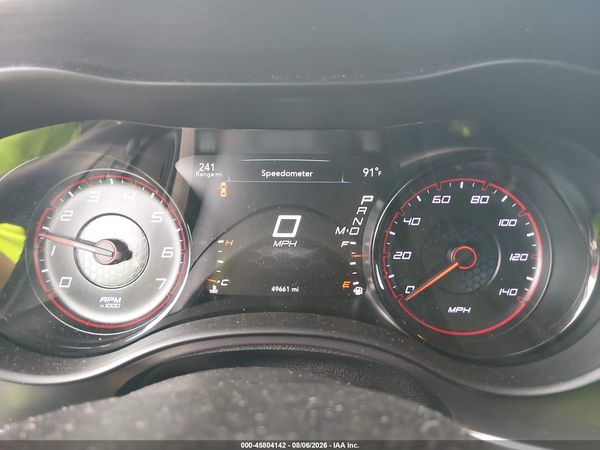 2018 DODGE CHARGER SXT RWD