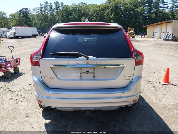 2016 VOLVO XC60 T6 PLATINUM