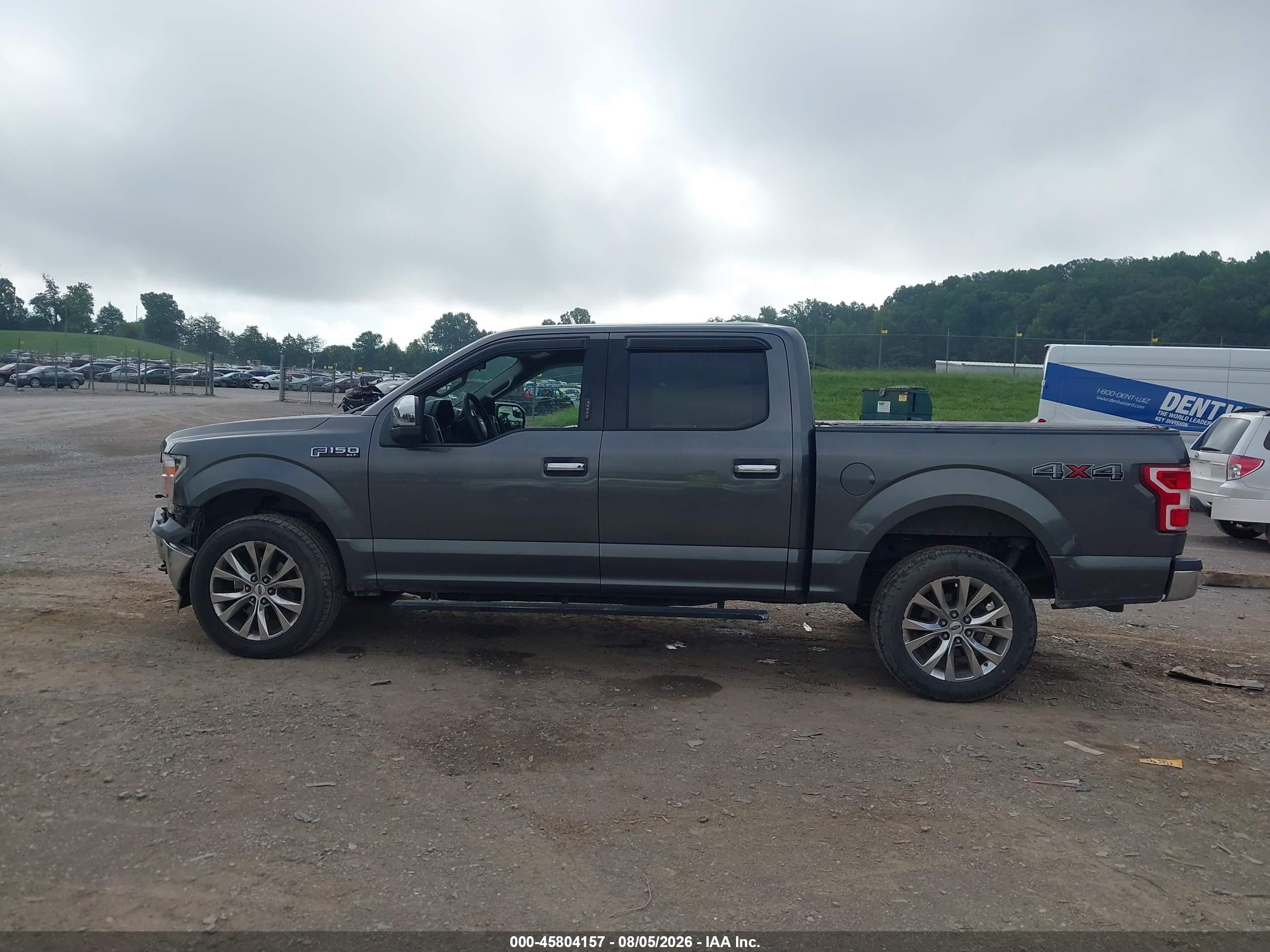 2018 FORD F-150 XLT