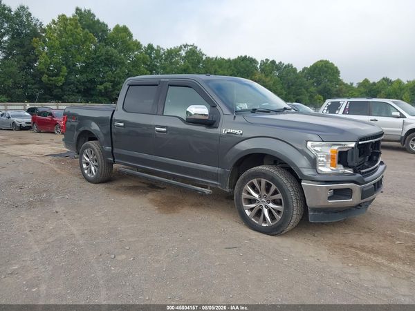 2018 FORD F-150 XLT