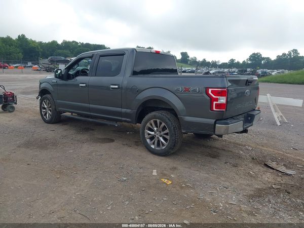 2018 FORD F-150 XLT