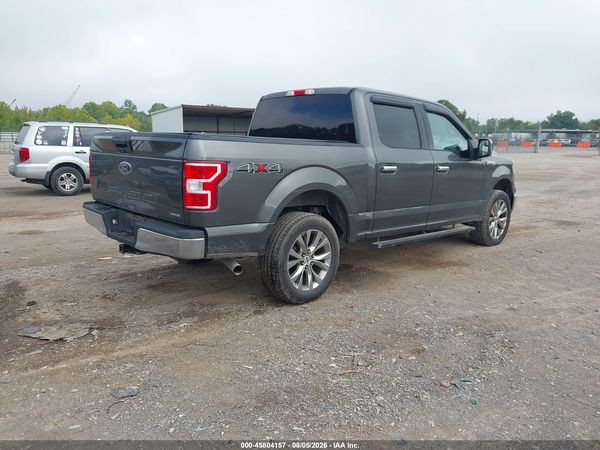 2018 FORD F-150 XLT