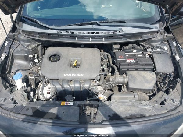 2017 KIA FORTE LX
