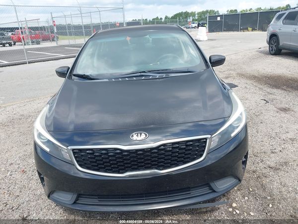 2017 KIA FORTE LX
