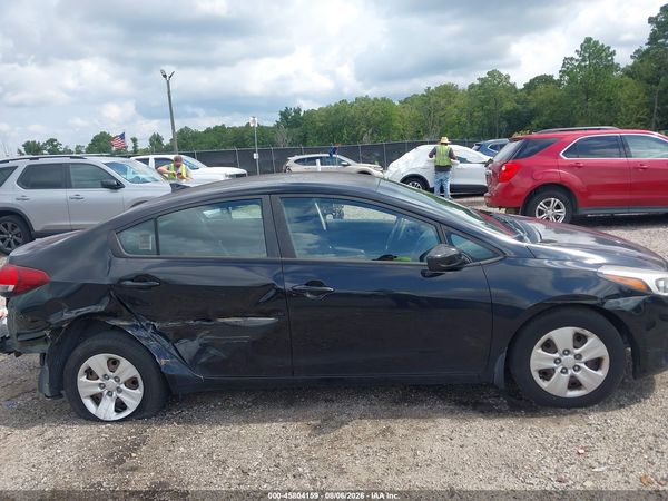 2017 KIA FORTE LX