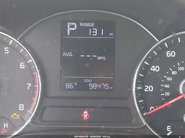 2017 KIA FORTE LX