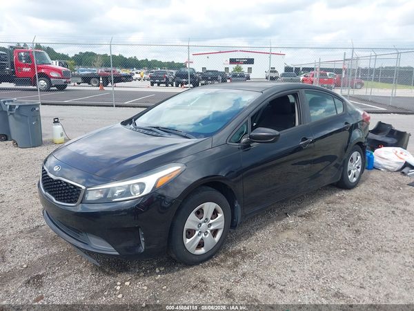 2017 KIA FORTE LX