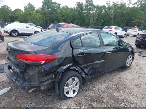 2017 KIA FORTE LX