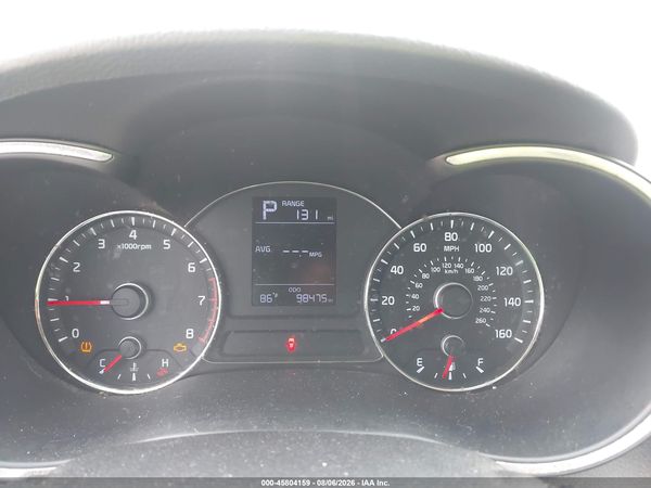 2017 KIA FORTE LX