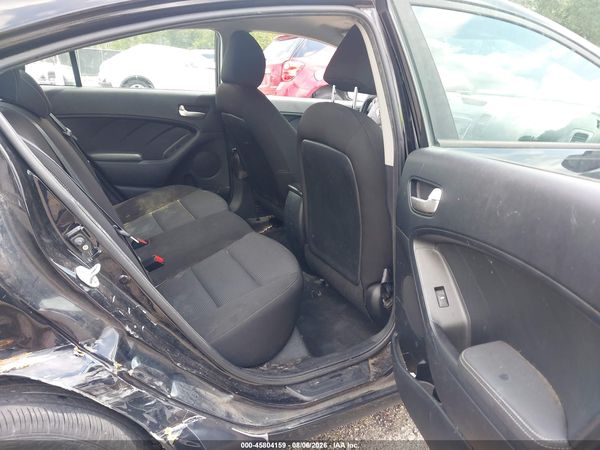 2017 KIA FORTE LX