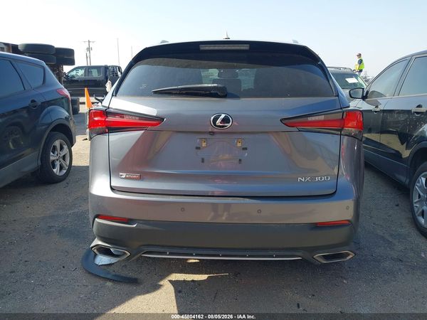 2019 LEXUS NX 300 F SPORT