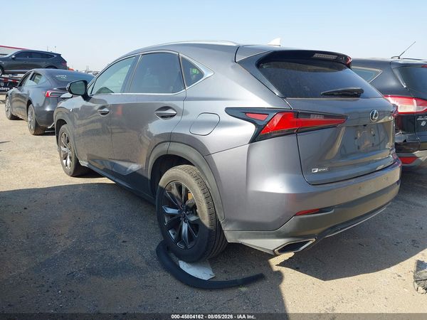 2019 LEXUS NX 300 F SPORT