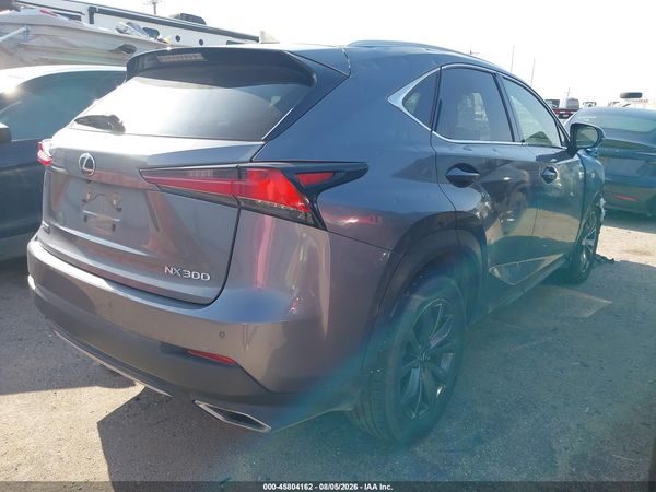 2019 LEXUS NX 300 F SPORT
