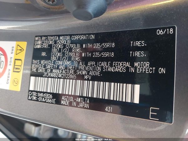 2019 LEXUS NX 300 F SPORT