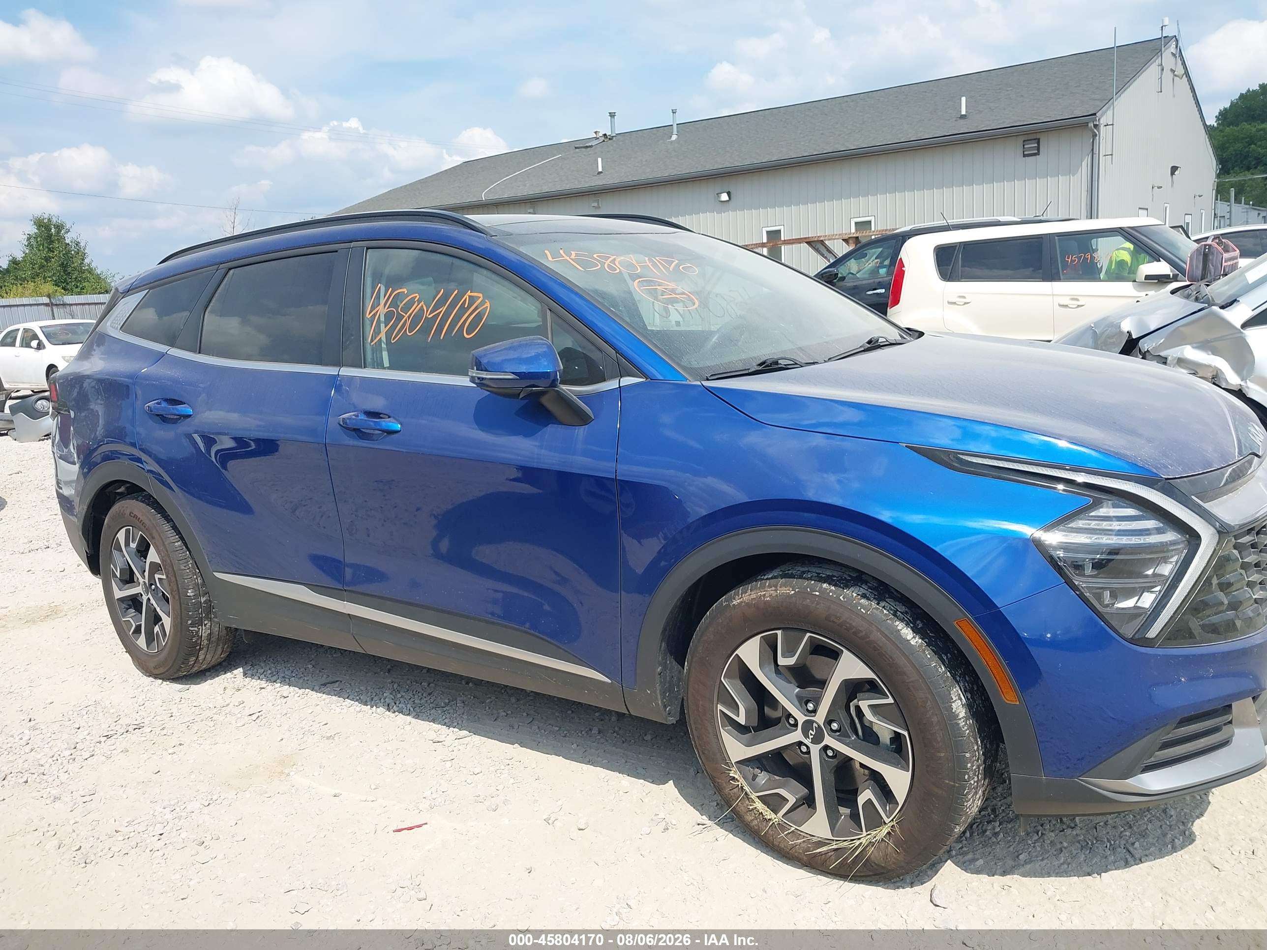 2025 KIA SPORTAGE EX
