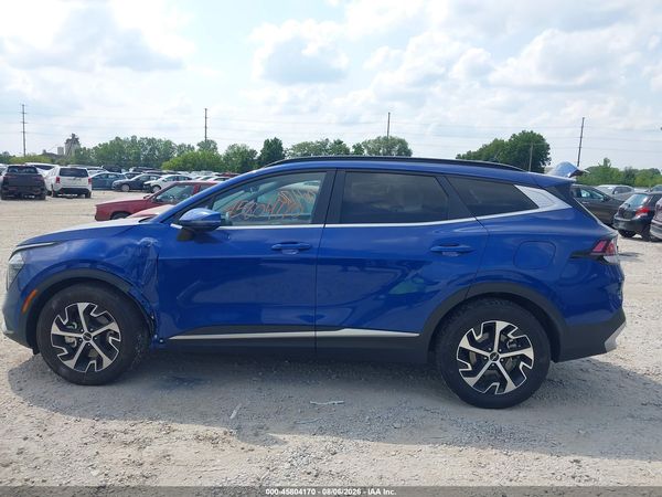 2025 KIA SPORTAGE EX