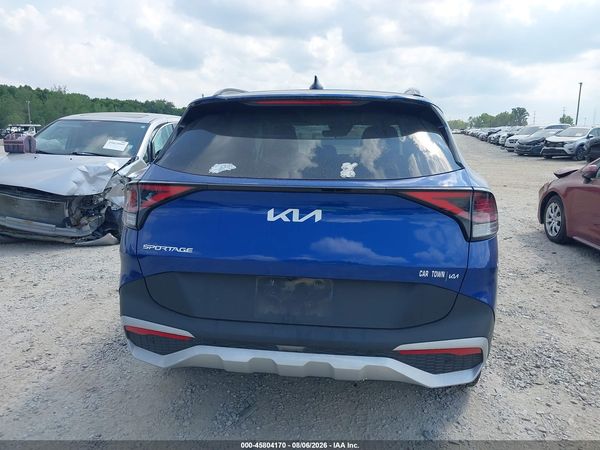 2025 KIA SPORTAGE EX