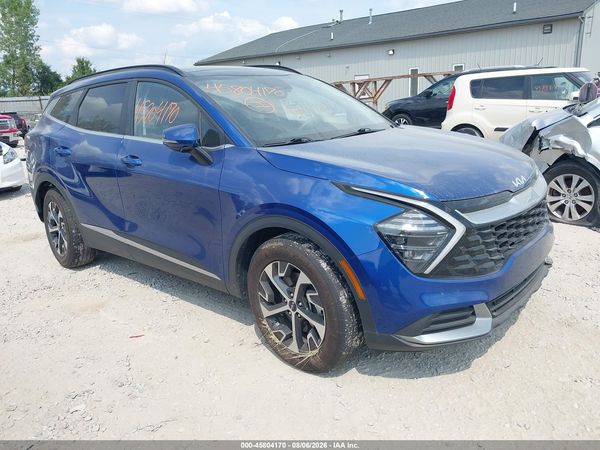 2025 KIA SPORTAGE EX