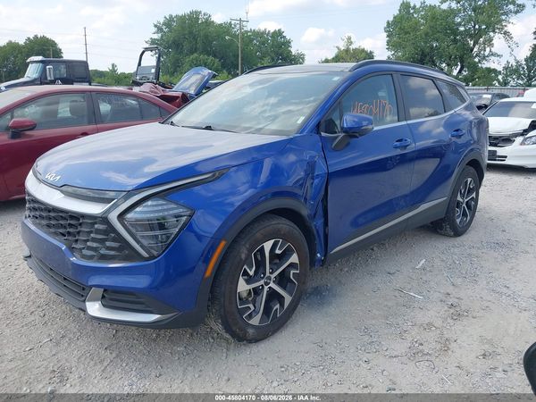 2025 KIA SPORTAGE EX