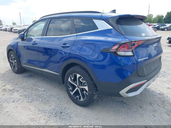 2025 KIA SPORTAGE EX