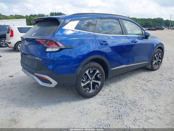2025 KIA SPORTAGE EX