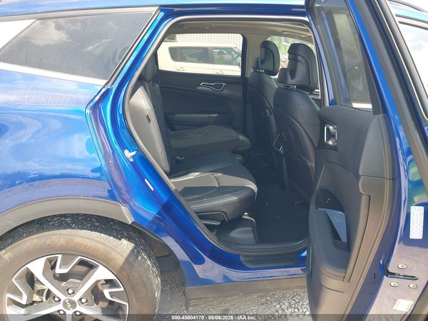 2025 KIA SPORTAGE EX