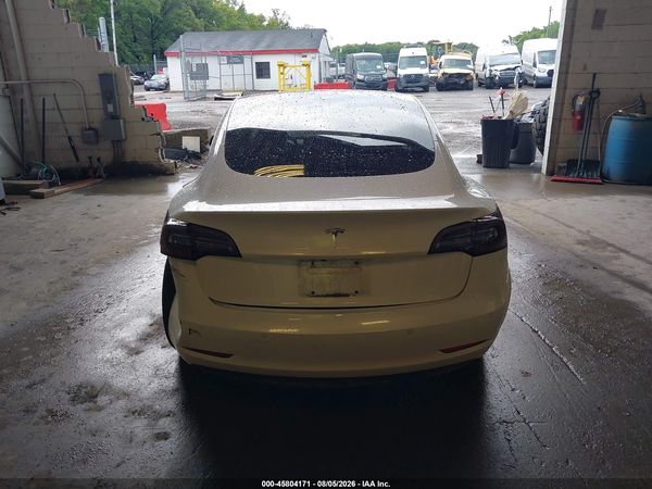 2018 TESLA MODEL 3 LONG RANGE/MID RANGE