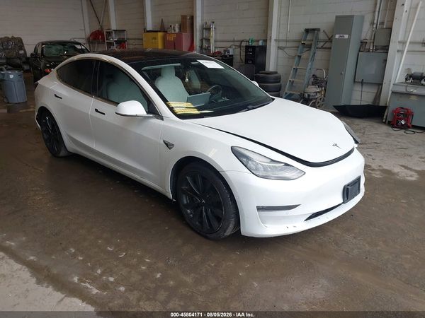 2018 TESLA MODEL 3 LONG RANGE/MID RANGE