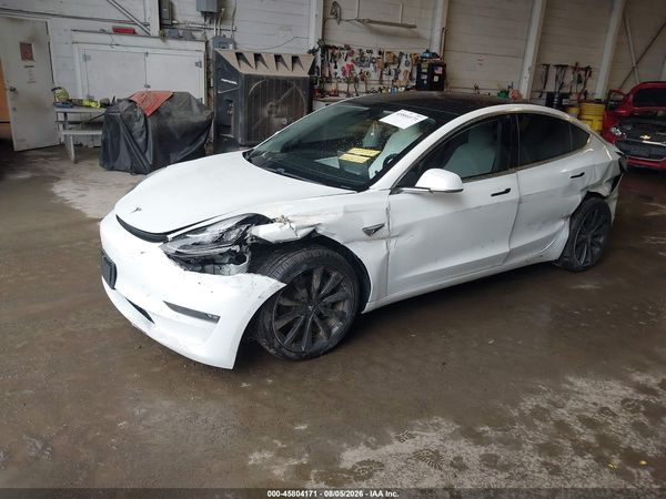 2018 TESLA MODEL 3 LONG RANGE/MID RANGE