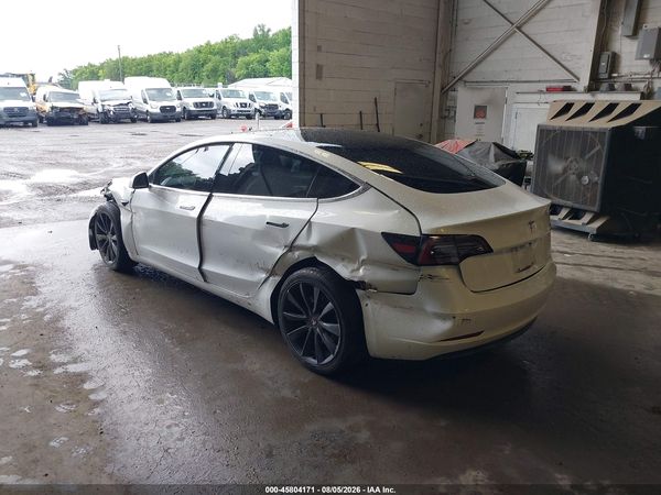 2018 TESLA MODEL 3 LONG RANGE/MID RANGE