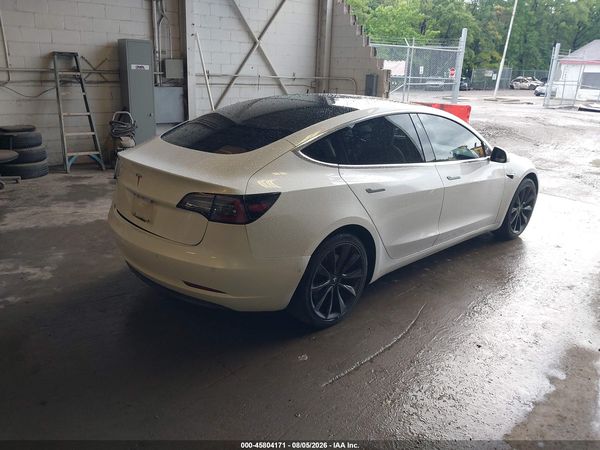 2018 TESLA MODEL 3 LONG RANGE/MID RANGE