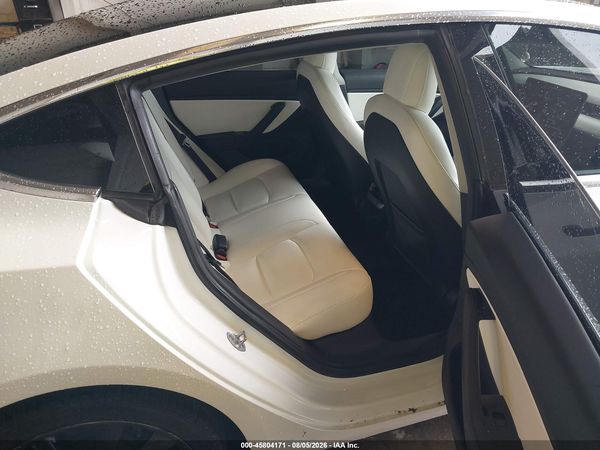 2018 TESLA MODEL 3 LONG RANGE/MID RANGE