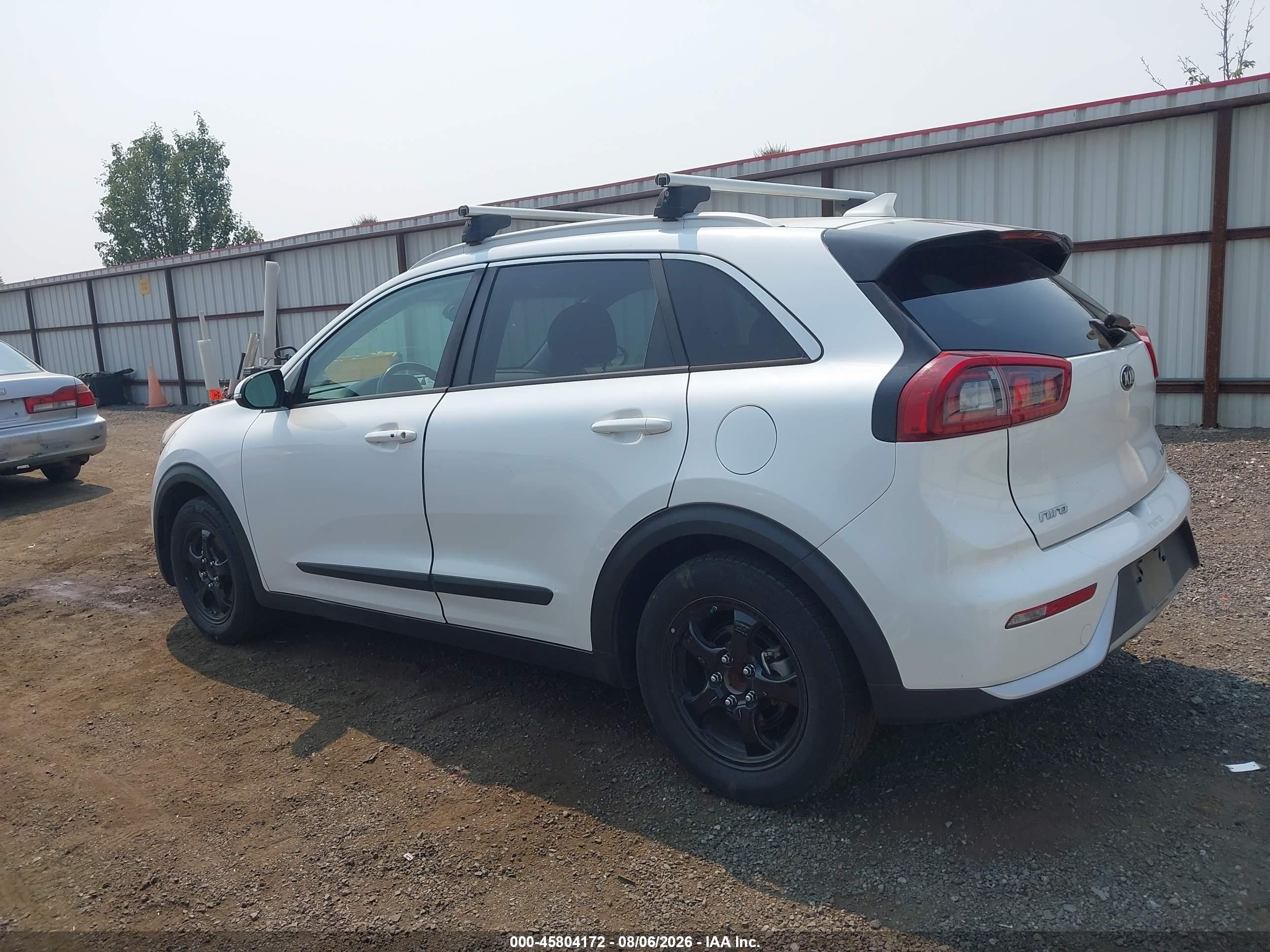 2017 KIA NIRO EX