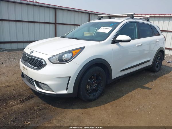 2017 KIA NIRO EX