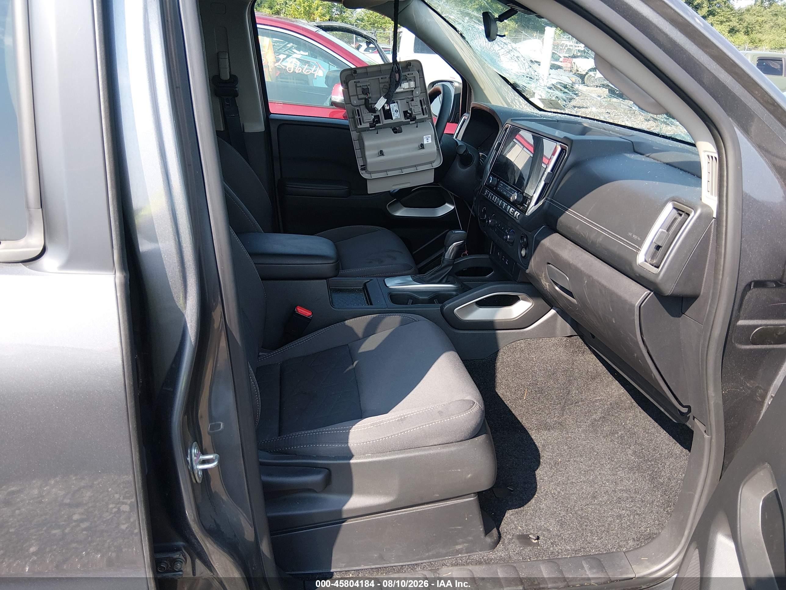2025 NISSAN FRONTIER SV 4X4 — I5