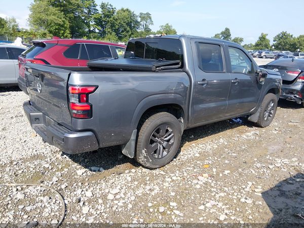 2025 NISSAN FRONTIER SV 4X4 — I4