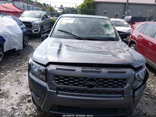 2025 NISSAN FRONTIER SV 4X4 — I6