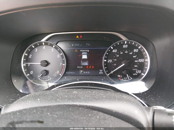 2025 NISSAN FRONTIER SV 4X4 — I7