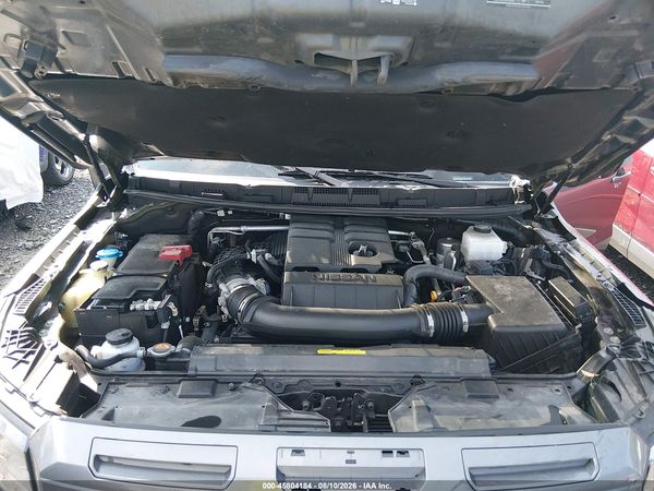 2025 NISSAN FRONTIER SV 4X4 — I10