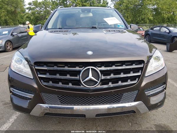 2013 MERCEDES-BENZ ML 350 4MATIC