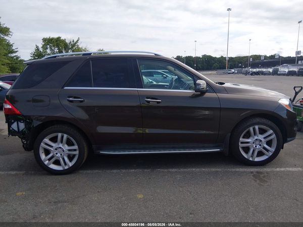 2013 MERCEDES-BENZ ML 350 4MATIC