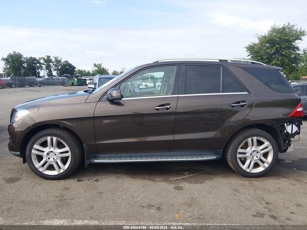 2013 MERCEDES-BENZ ML 350