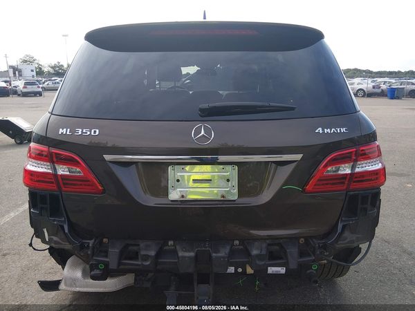 2013 MERCEDES-BENZ ML 350 4MATIC