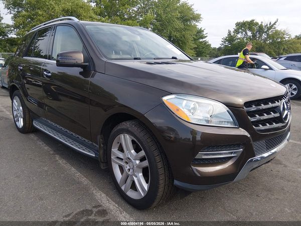2013 MERCEDES-BENZ ML 350 4MATIC