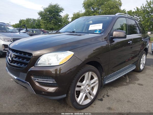 2013 MERCEDES-BENZ ML 350 4MATIC